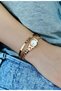 Vintage Minimal Wristwatch Thin Wrist for Ladies