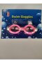 Children's Sea Pool Swimming Goggles with Earplugs Gift (Red, Yellow, Blue, Black, Pink) - 2
