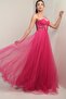 Women's Rope Strap Lined Chest Pleated Beading Embroidered Long Princess Dress