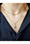Vip Series Blue Stone Serenay Leyla Necklace