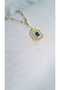 Vip Series Blue Stone Serenay Leyla Necklace - 2