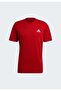 Essentials Single Jersey Embroidered Small Logo Tişört - 4