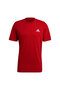Essentials Single Jersey Embroidered Small Logo Tişört - 2