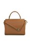 Women's Simple Locked Hand and Shoulder Bag 405 - 2