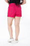 Women's Plus Size Fujya Double Leg Lycra Five-Pocket Shorts 65N38211 - 7