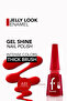 Flormar Jelly Look Nail Enamel JL23 Stunning Red - 4