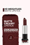 HD Weightless Matte Lipstick 13 Perfect Bordeaux - 4