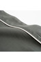 Deep Double Duvet Cover Set 100% Organic Cotton Satin Hand Embroidered Green 200x220 Cm - 5