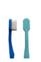 2' Toothbrush / Rounded Brush Tip / Tongue Cleaning Design Soft 5560 - 2
