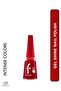 Flormar Jelly Look Nail Enamel JL23 Stunning Red