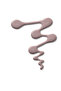 Jelly Look Nail Enamel JL44 Charleston Grey - 3