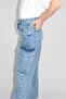 Girls Boys Jean Cargo Jeans Pants - 4