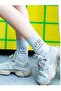 Women's Men's Socks Children's Socks Long Sports Socks Patterned Socket Socks Colorful Socks 3 Pieces - 7
