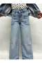 Comfortable and Stylish Jeans with Girl's Pant with Pocket Detail - 2