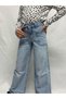 Comfortable and Stylish Jeans with Girl's Pant with Pocket Detail - 3
