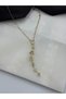 Gold Polar Star Design Necklace - 3