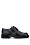Men's Genuine Leather Black Analin Casual Shoes