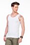 Cu107 Wide Collar Men's Undershirt
