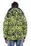 سترة قابلة للنفخ باللون الأخضر النيون Cm193 - 6