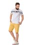 Ct768 Italics Font White T-Shirt - 4
