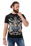 Ct743 Crown Printed Black T-Shirt - 2