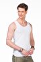 Cu107 Wide Collar Men's Undershirt - 2