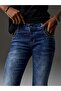 Wd466 Women's Trousers with Stone Detail in Pockets - 5