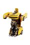 Transforming RC Robot, Automatically Transform from a Vehicle to a Robot, Durable Toy, Attractiv
