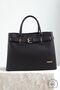 Original Armine Premium Quality Women's Shoulder and Hand Bag Suitable for Daily Use Black 395 - 6