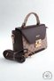 Original Armine Premium Quality Women's Shoulder and Hand Bag Suitable for Daily Use 378 Mink - 2
