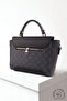 Original Armine Premium Quality Women's Shoulder and Hand Bag Suitable for Daily Use 378 Black - 2