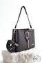 Original Armine Premium Quality Women's Shoulder Bag Suitable for Daily Use 361 Black +1