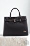 Original Premium Quality Women's Shoulder Bag Suitable for Daily Use Black +1 395 Is Large in Size - 2
