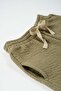 Bürümcük Quilted Sweatpants Baby Khaki - 5