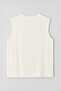 Men's 100% Cotton Crew Neck Bear Printed Sleeveless T-Shirt Short Sleeve Patterned - 3