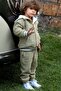 Bürümcük Quilted Sweatpants Baby Khaki