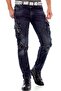 بنطال Cd440 Rockstar Jeans Biker للرجال - 3