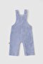Corduroy Baby Salopet Blue - 2