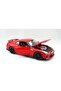 18-21082 1/24 2017 Nissan Gt-R - Red - 3