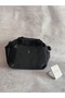 Black 3 Compartment Design Bag with Exquisite Details 25X17X11 cm and Makeup Mirror - 4