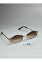 Cartyy V6 Coffee Sunglasses Gold Frame 55-18-139 Ekartman - 5