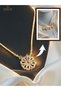 Secret of Hidden Hearts – Magnetic Opening Steel Clover Necklace