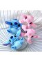 New Stitch Cute Plush Keychain Bag Accessory Special Characters Gift Keychain 1 piece - 2