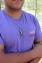 Stainless Steel Medallion Chameleon Figure Silver Color Glossy Non-Tarnish Steel Pendant Unisex Necklace - 3