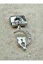 Zircon Stone Cat Italian Bracelet Steel Charm - 6