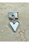 Heart Italian Bracelet Steel Charm