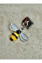 Italian Bracelet Steel Charm with Bee Figure - 3
