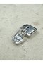 Zircon Stone Batman Steel Charm Italian Bracelet Steel Charm (Only Charm) - 6