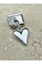 Heart Italian Bracelet Steel Charm - 2