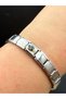 Fish Figured Steel Charm and Italian Steel Bracelet I Italian Bracelet Steel Charm I Special Boxed - 4